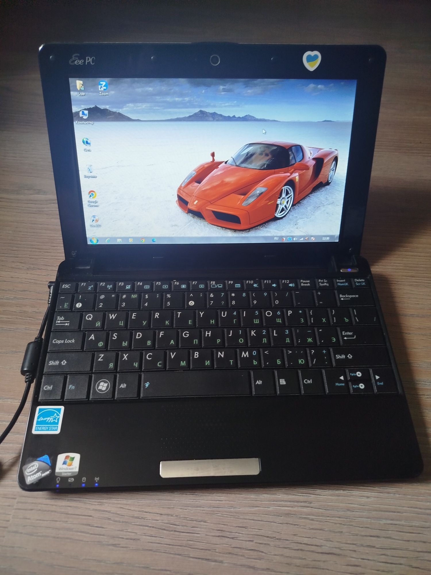 Нетбук ASUS EeePC 1001PQ