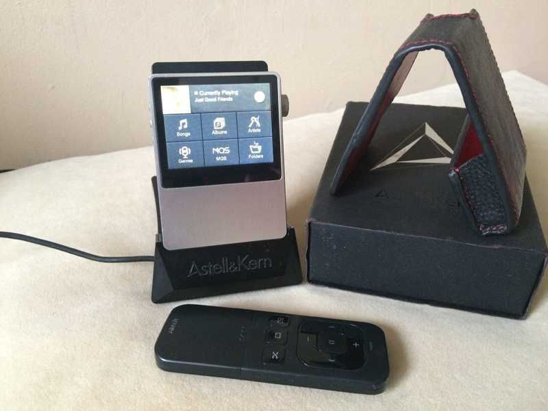 Odtwarzacz przenośny MP3 Hi-FI 24bit Astell&Kern AK100 Silver Limited