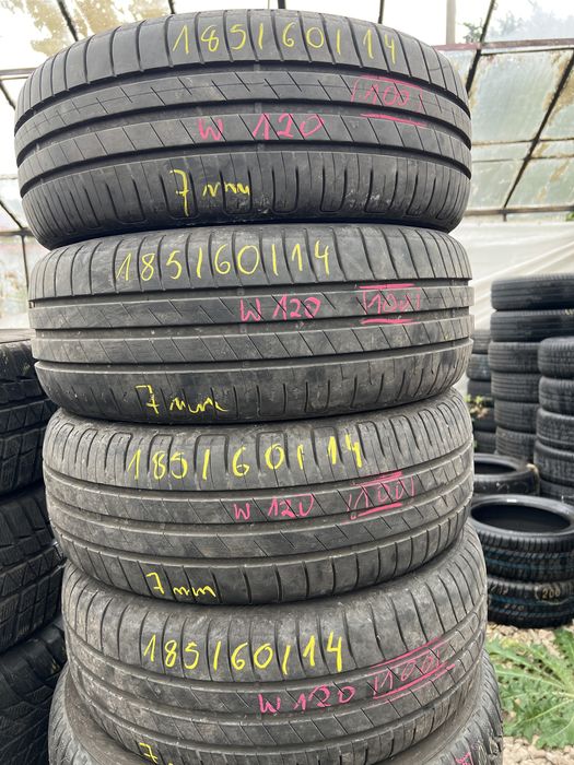 W120 185/60/14 Goodyear EfficientGrip performens
