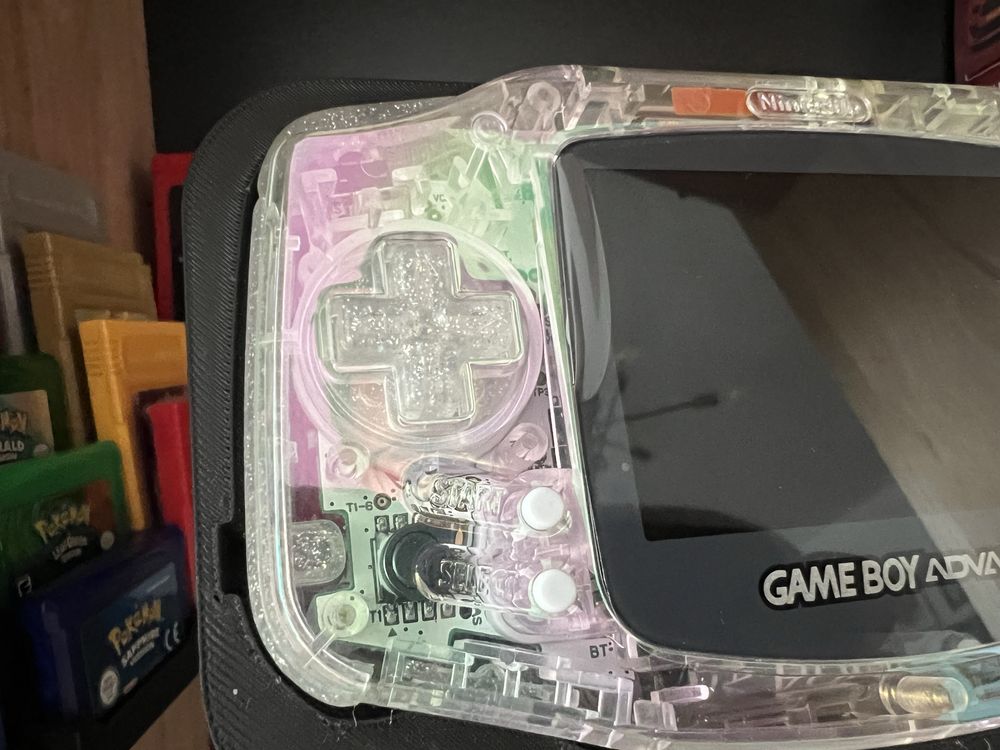 Konsola nintendo game boy advance ips