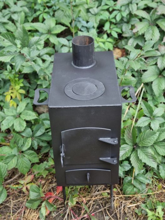 Буржуйка Піч МІНІ дачна буржуйка
