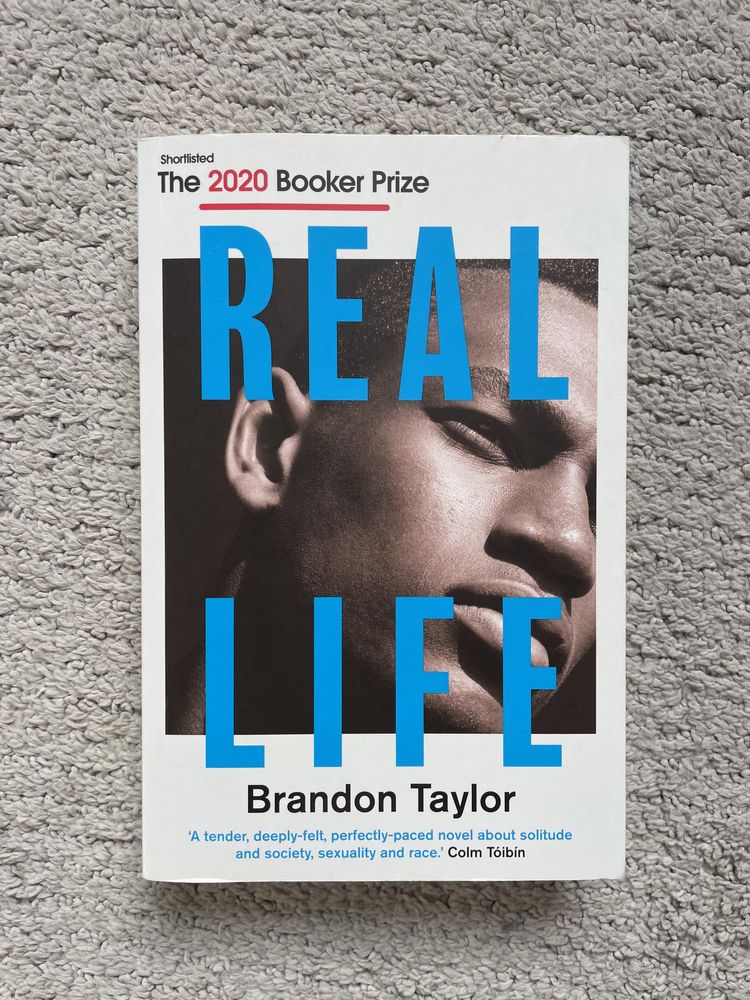 Real Life literatura gay Booker Prize shortlist
