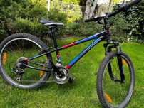 Markowy rower TREK MT 220 Junior - rozmiar kół 24"