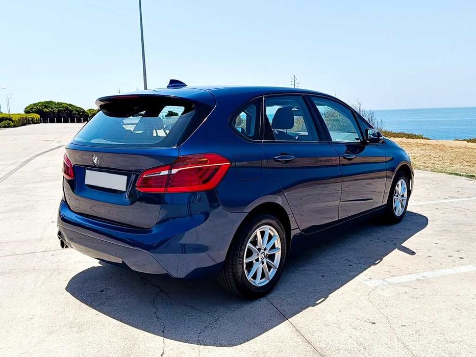 BMW 216D Active Tourer.