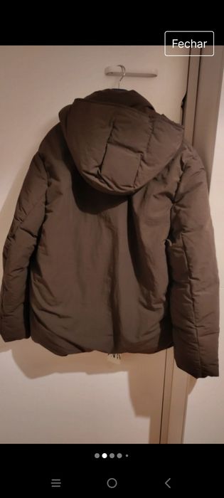 Casaco a estrear ZARA