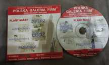 Plany miast Łódź i okoliczne miasta ; Galeria firm z Łodzi i okolic