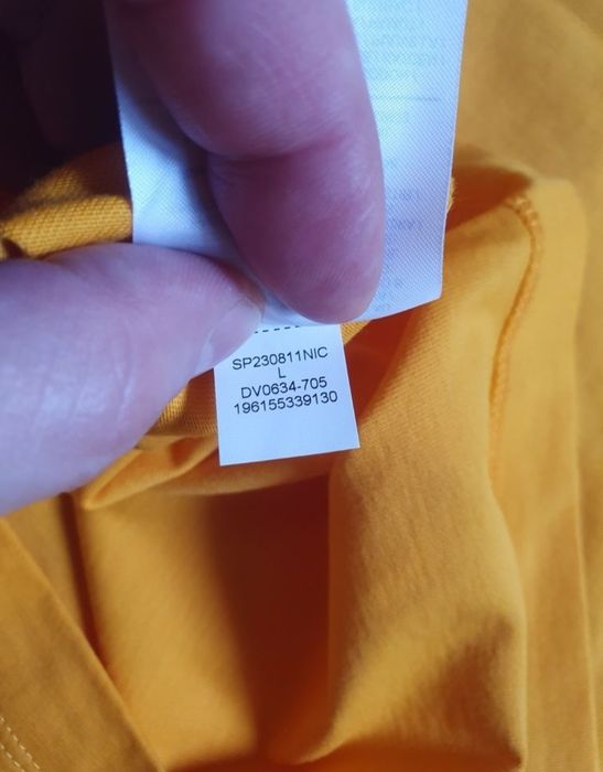 Новая Оригинал Футболкая Nike Jordan PSG