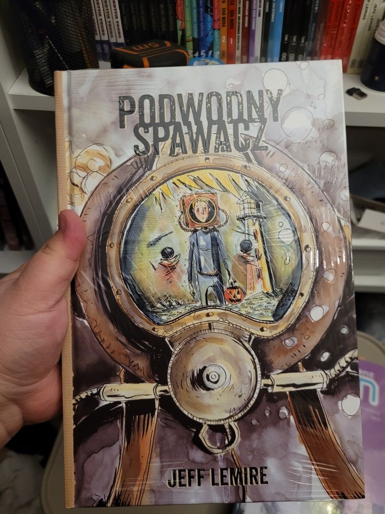 Komiks Podwodny Spawacz Nowy Folia