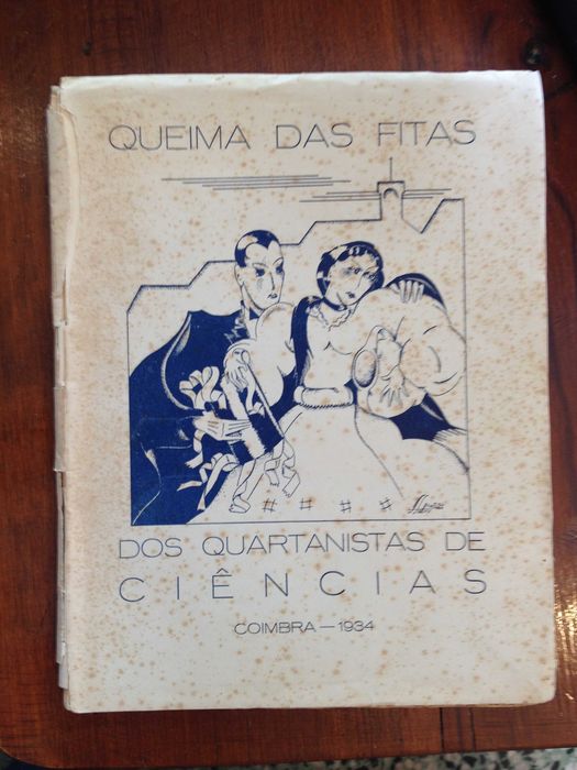 Queima das fitas dos quartanistas de Ciências 1934