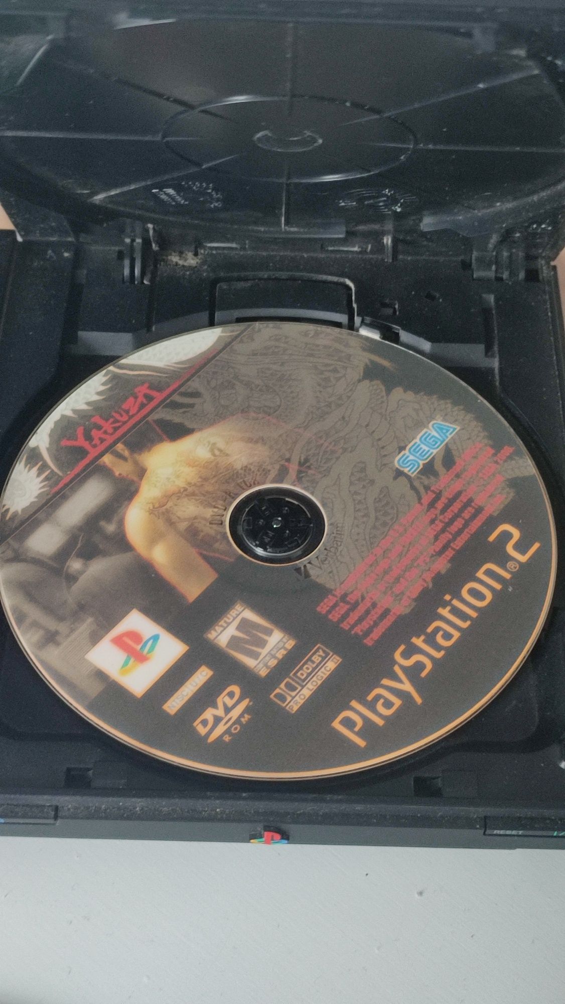 Yakuza gra PlayStation 2 bez pudelka