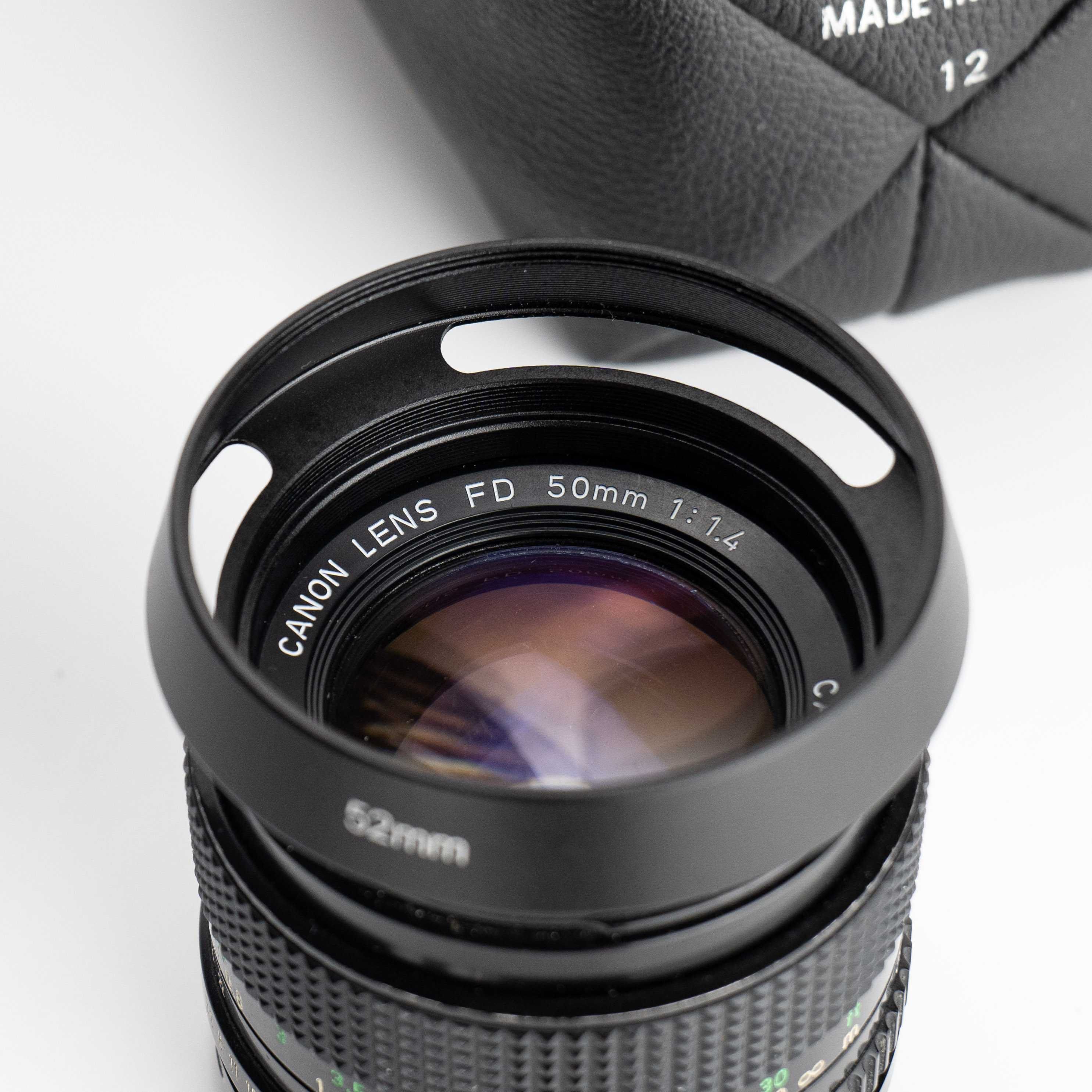 Canon FD nFD 50mm 1.4 Bardzo ładny stan