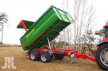 Pronar Przyczepa skorupowa 12-18ton T679M T669  T700M  Wyprzedaż 2023r