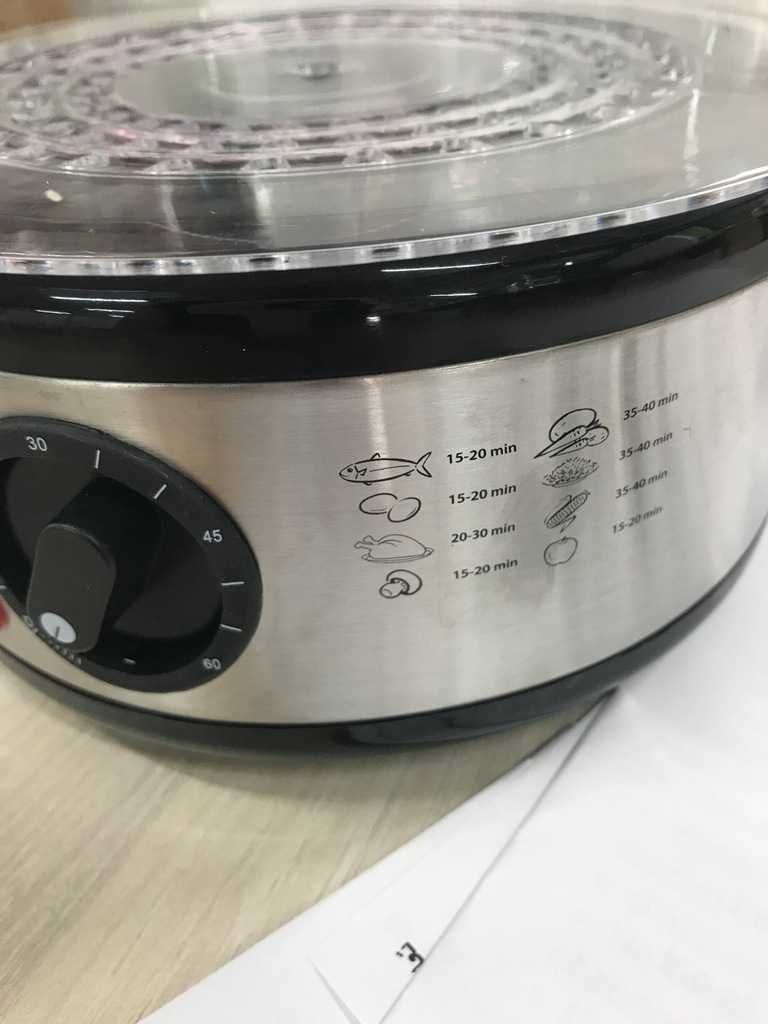 TECHWOOD TCV-364 Parowar 3-poziomowy