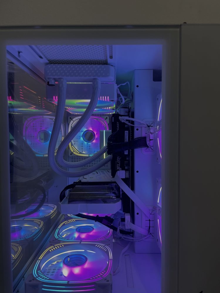 Vendo pc gamer branco