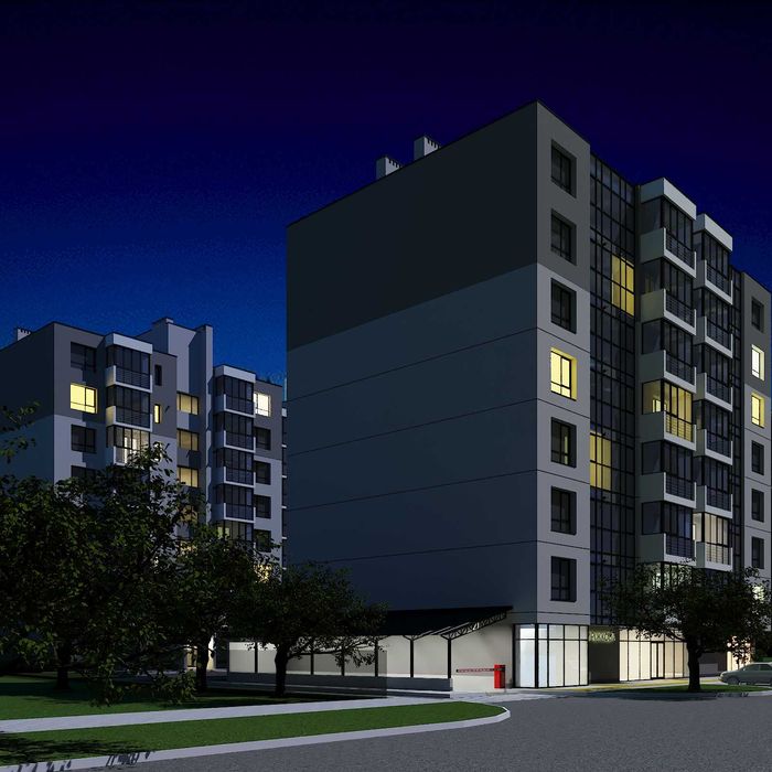 Продажа паркинга в центре. Паркинг отапливаемый под охраной в новом ЖК