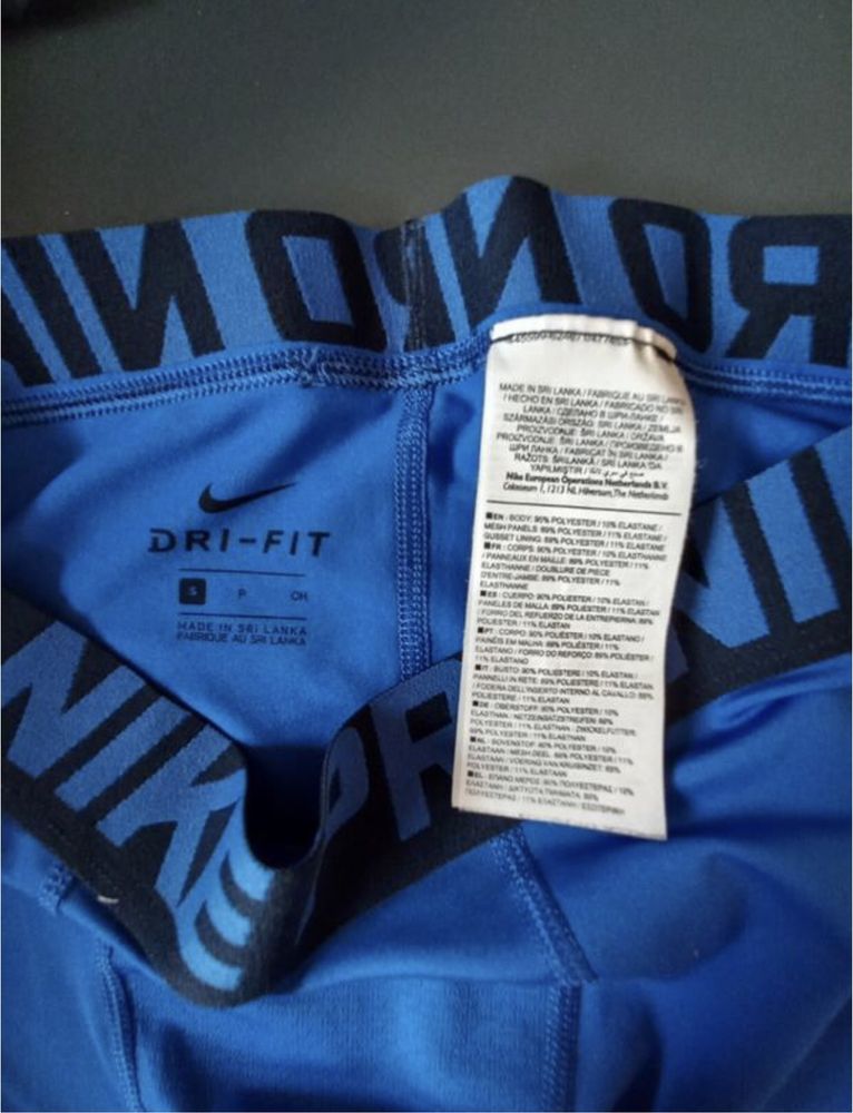 Компрессионные, термо лосины  Nike PRO