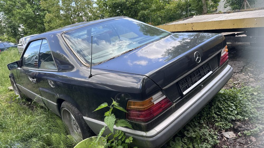 Mercedes w124 coupe c124 2.3 benzyna gaz