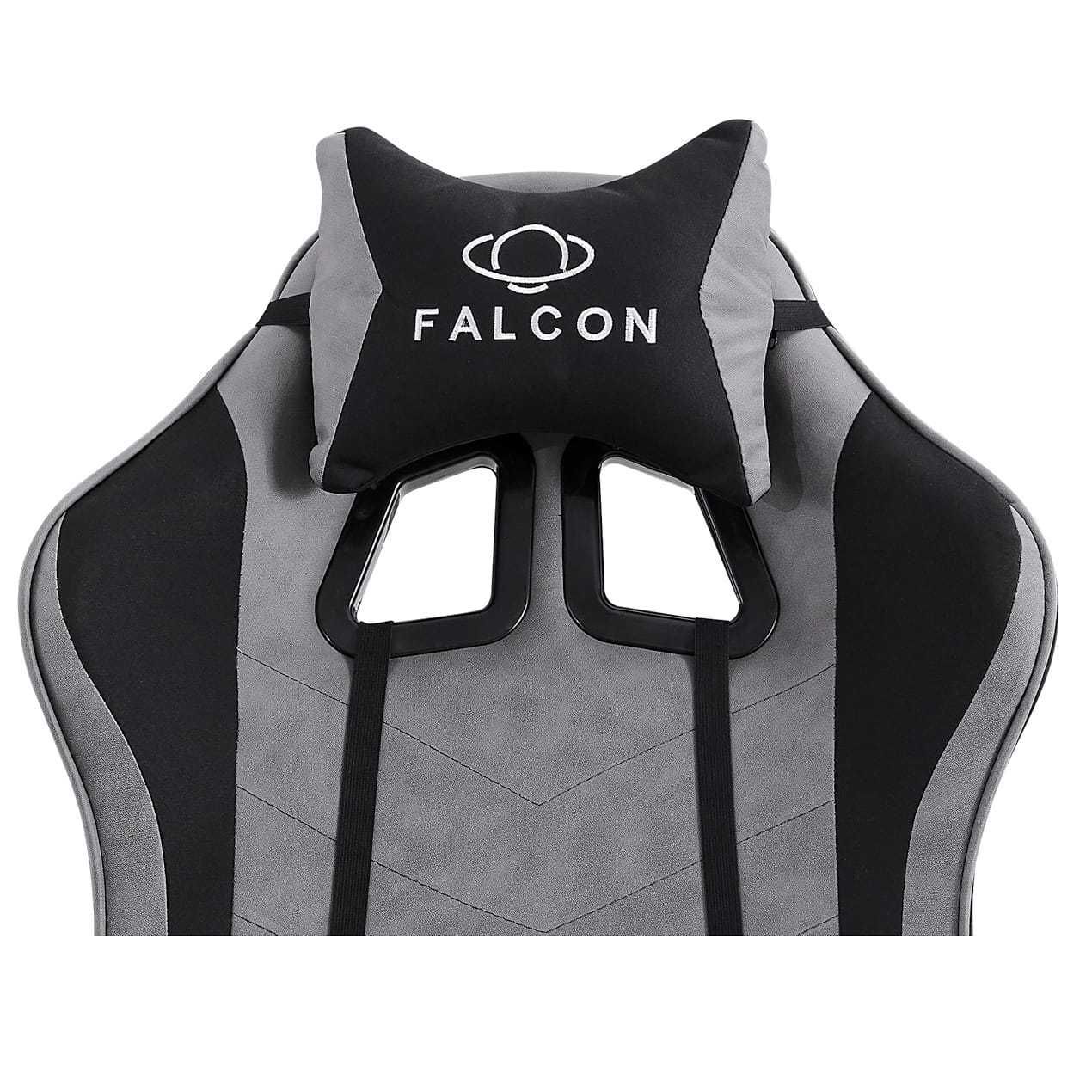 Fotel Gamingowy gracza z tkaniny EXTREME FALCON Dark Gray