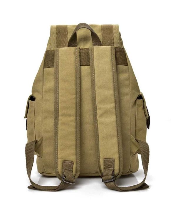 Mochila de em lona Nova 30 x 43 x 20 cm saco tela