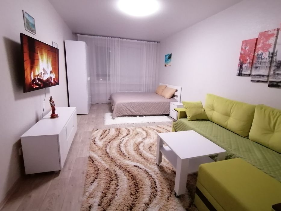 Здається подобово однокімнатна квартира.