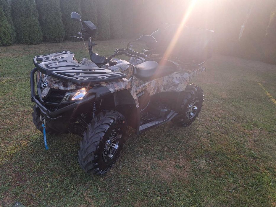 Quad CF Moto 450 L Duży Przeprawowy Homologacja 16 r