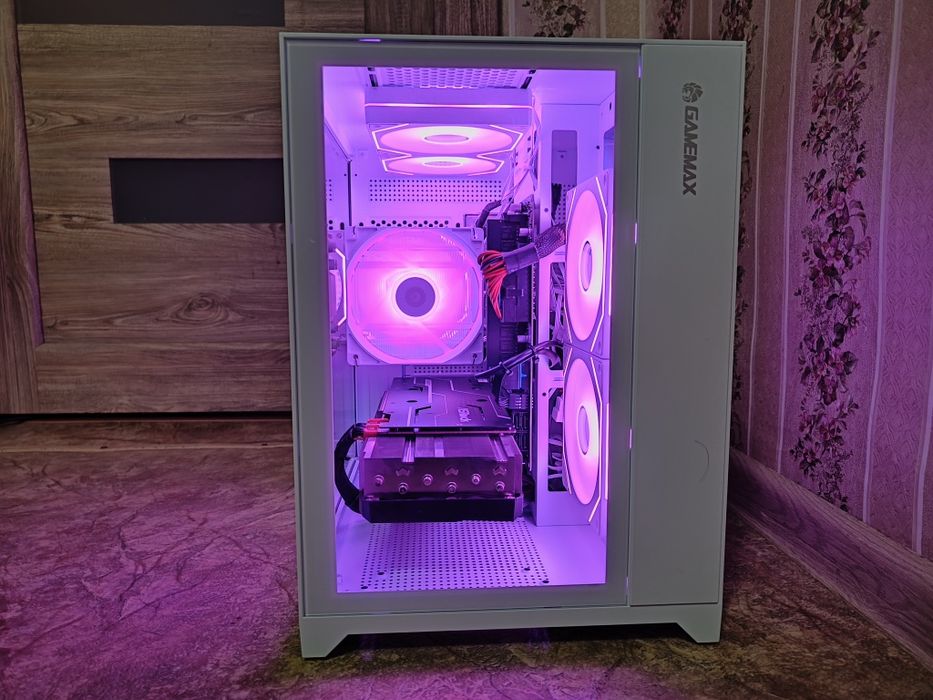 Игровой ПК|Компьютер  Ryzen 5 5600|32GB|RX 6800 16Gb