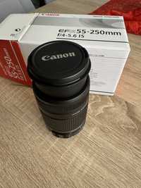 Objetiva Cannon 55-250