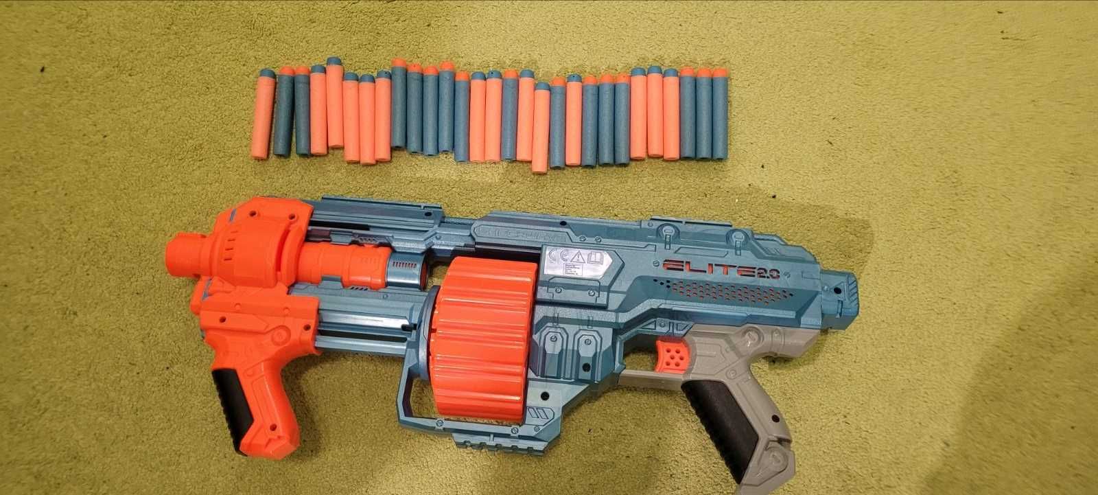 Бластер Нерф Еліт Шоквейв Nerf Elite 2.0 Shockwave RD-15 BlasterHasbro