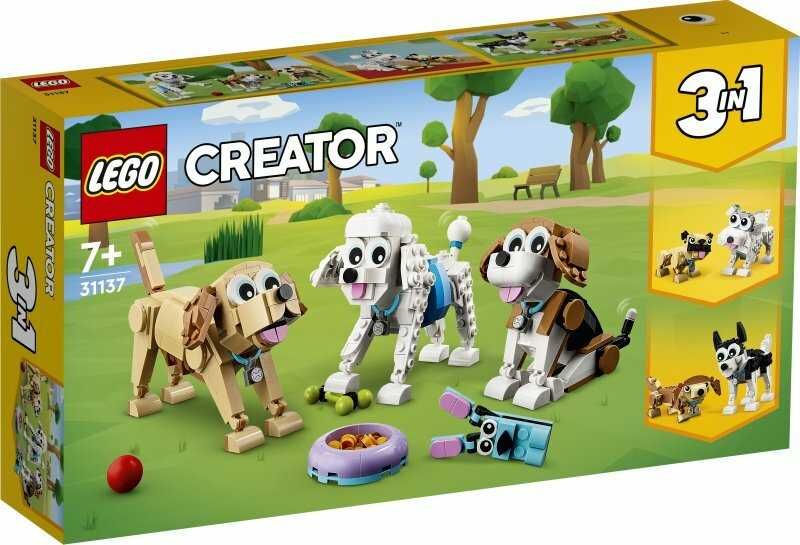 Lego CREATOR 31137 urocze pieski