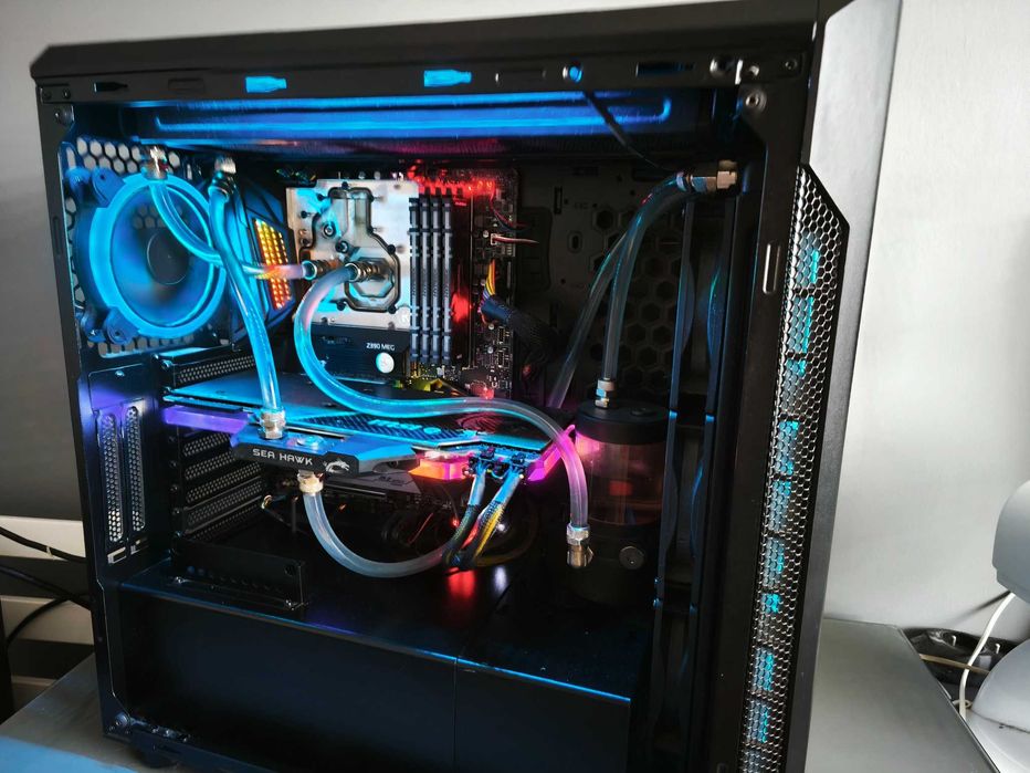 Komputer gamingowy, i9 9900k, rtx2080S