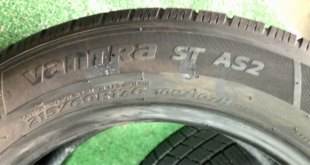 Шини резина 215\60R17C Hankook.