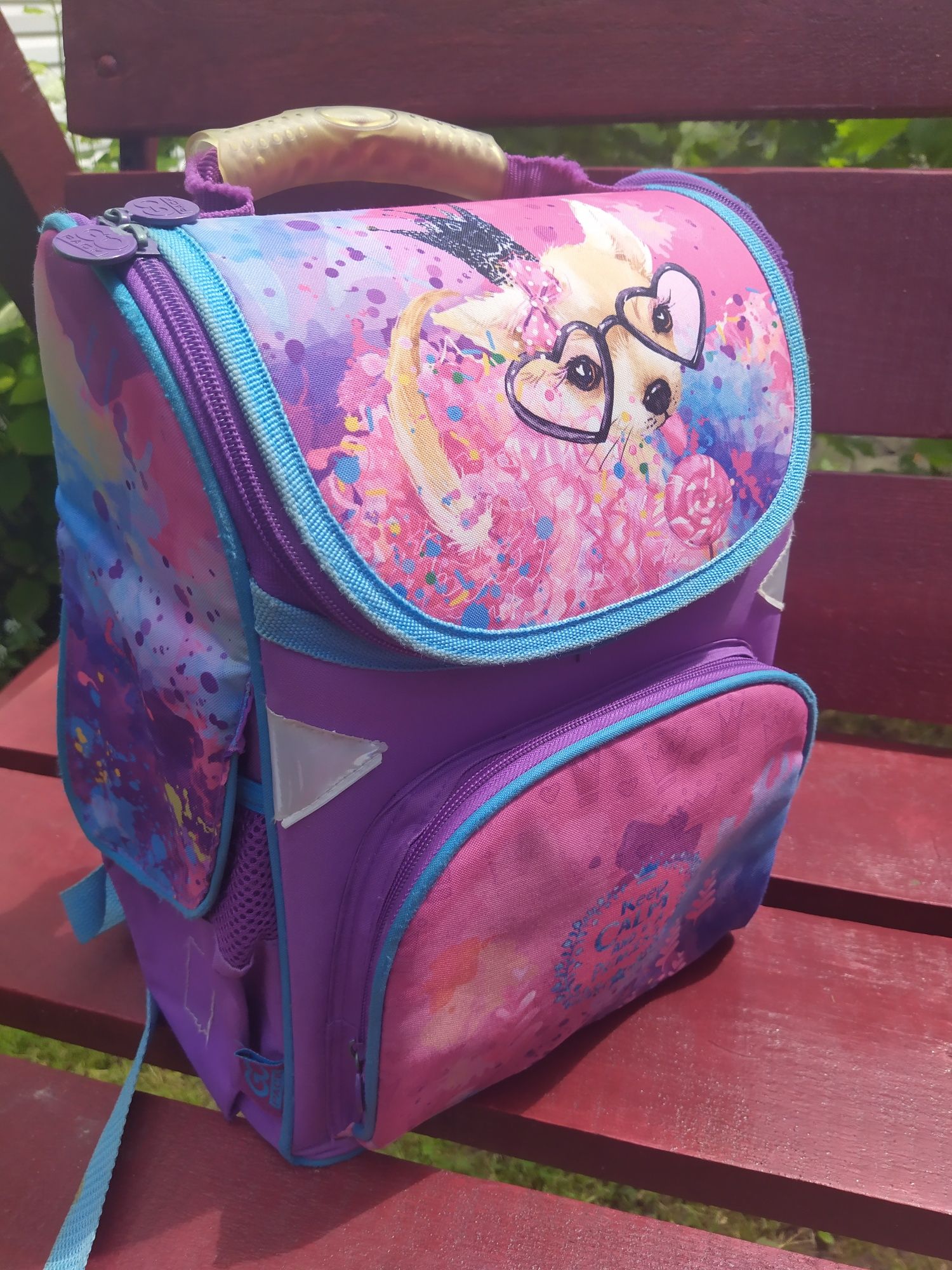 Портфель шкільний, рюкзак, сумка