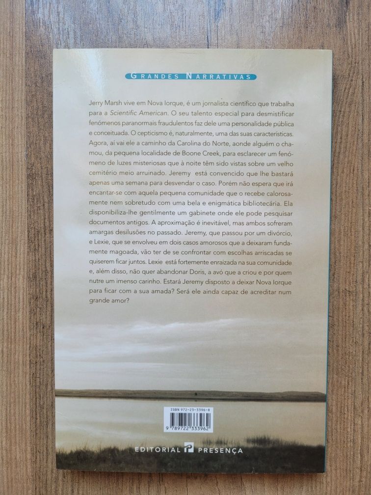 Livro "Quem Ama Acredita" de Nicholas Sparks