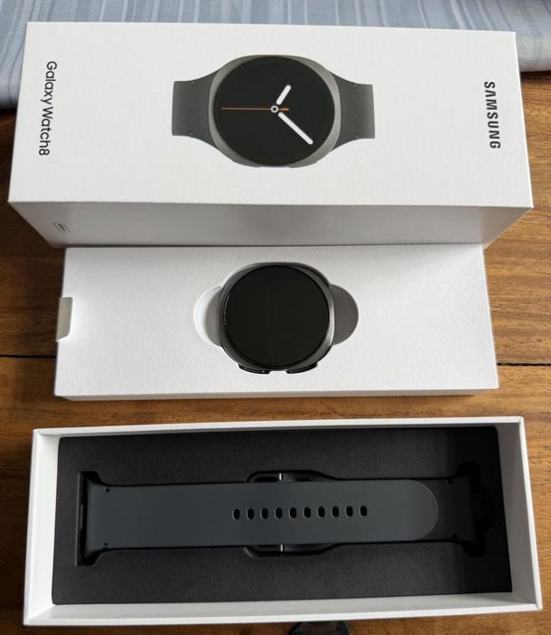 Galáxi watch 8 novo