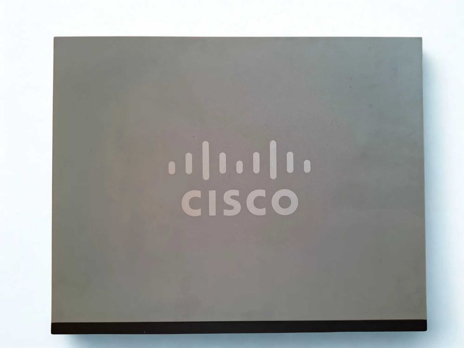 Cisco SG200-50P | 48x GbE com PoE 180W e 2x SFP