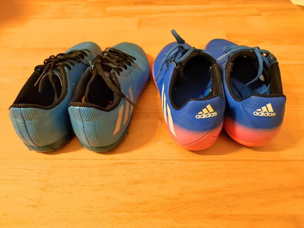 Buty piłkarskie korki i halówki Adidas rozm. 38!