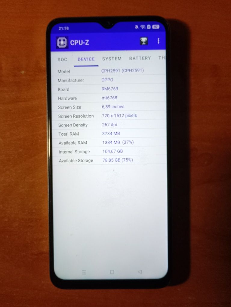 OPPO A18 4/128 GB