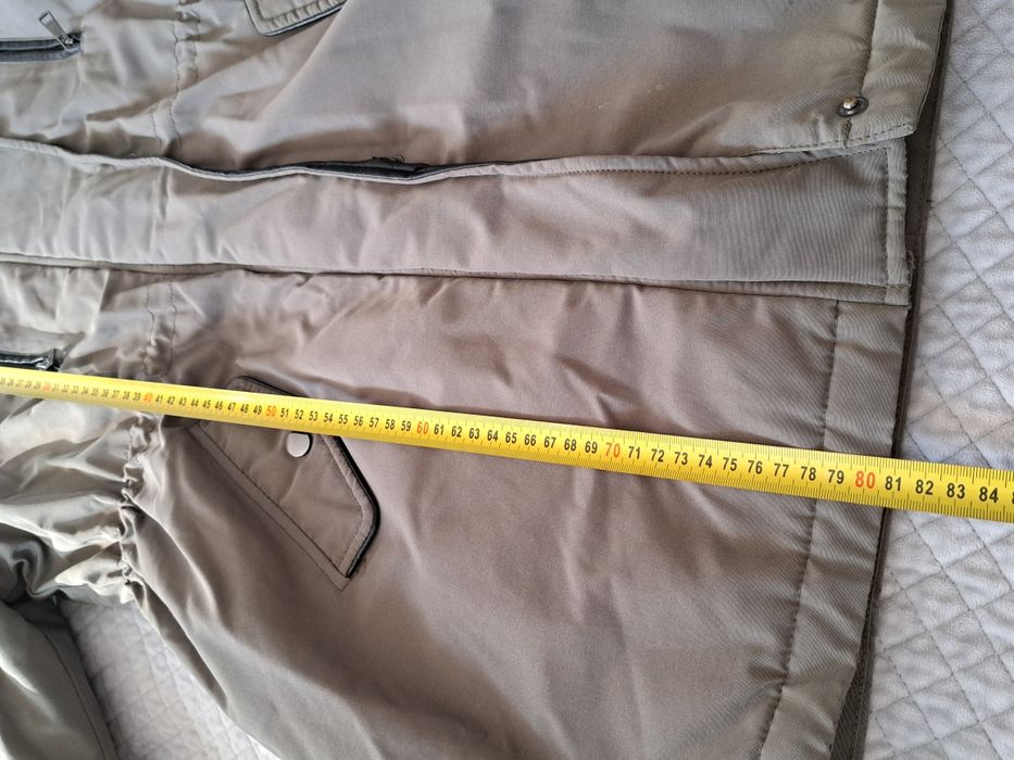 Kurtka parka ciepła jesienna damska Amisu roz 42