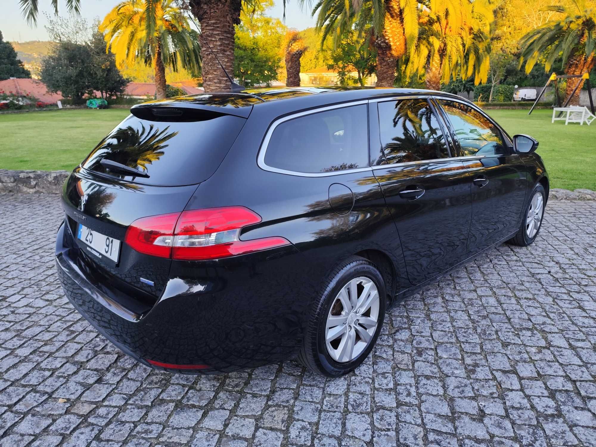Peugeot 308 Allure 1.6 Hdi 120 Cv´s - Revisão Feita - Aceito Retoma