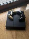 Konsola ps4 1TB + 2 pady