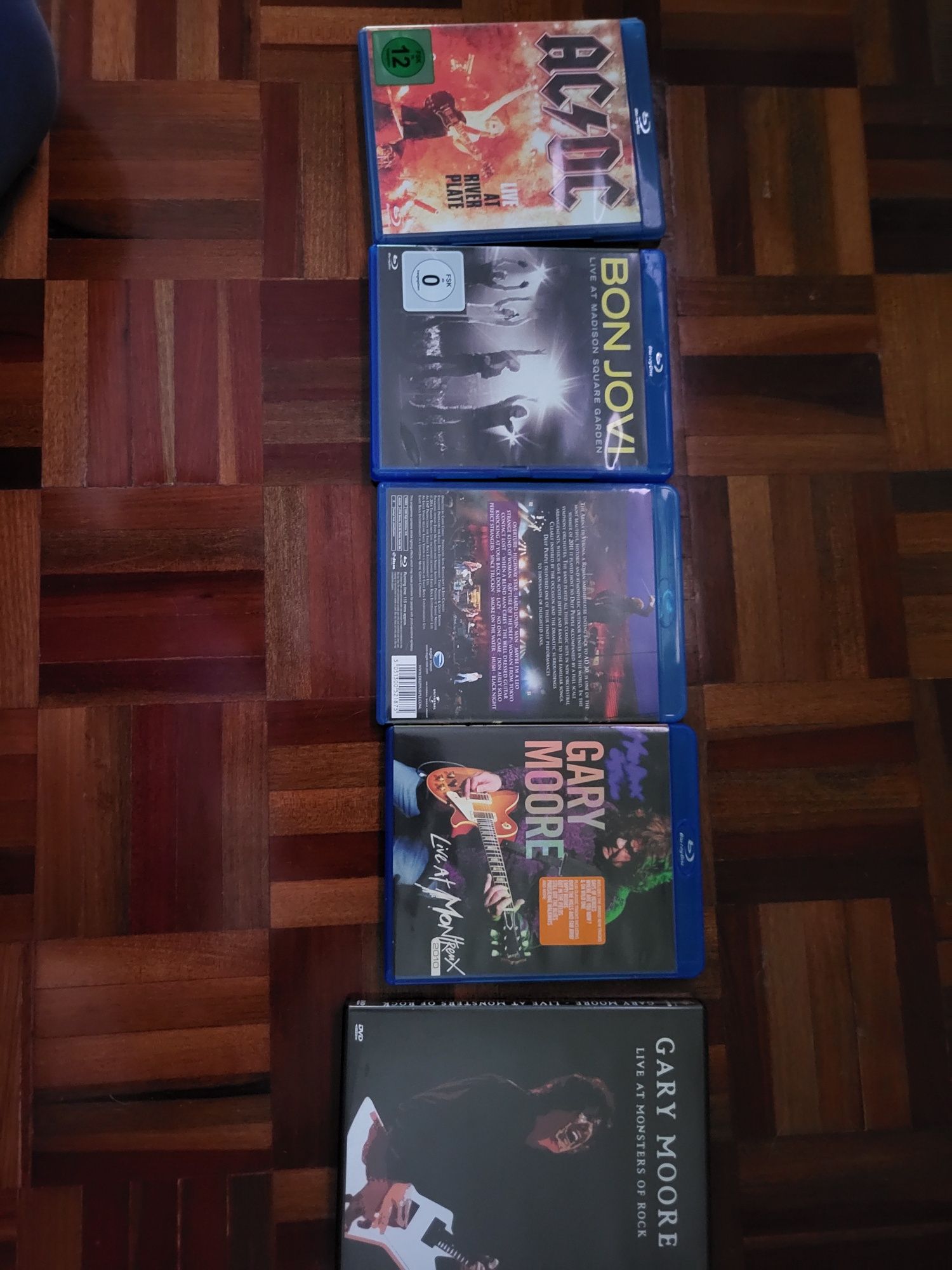 DVD'S - Concertos ao vivo