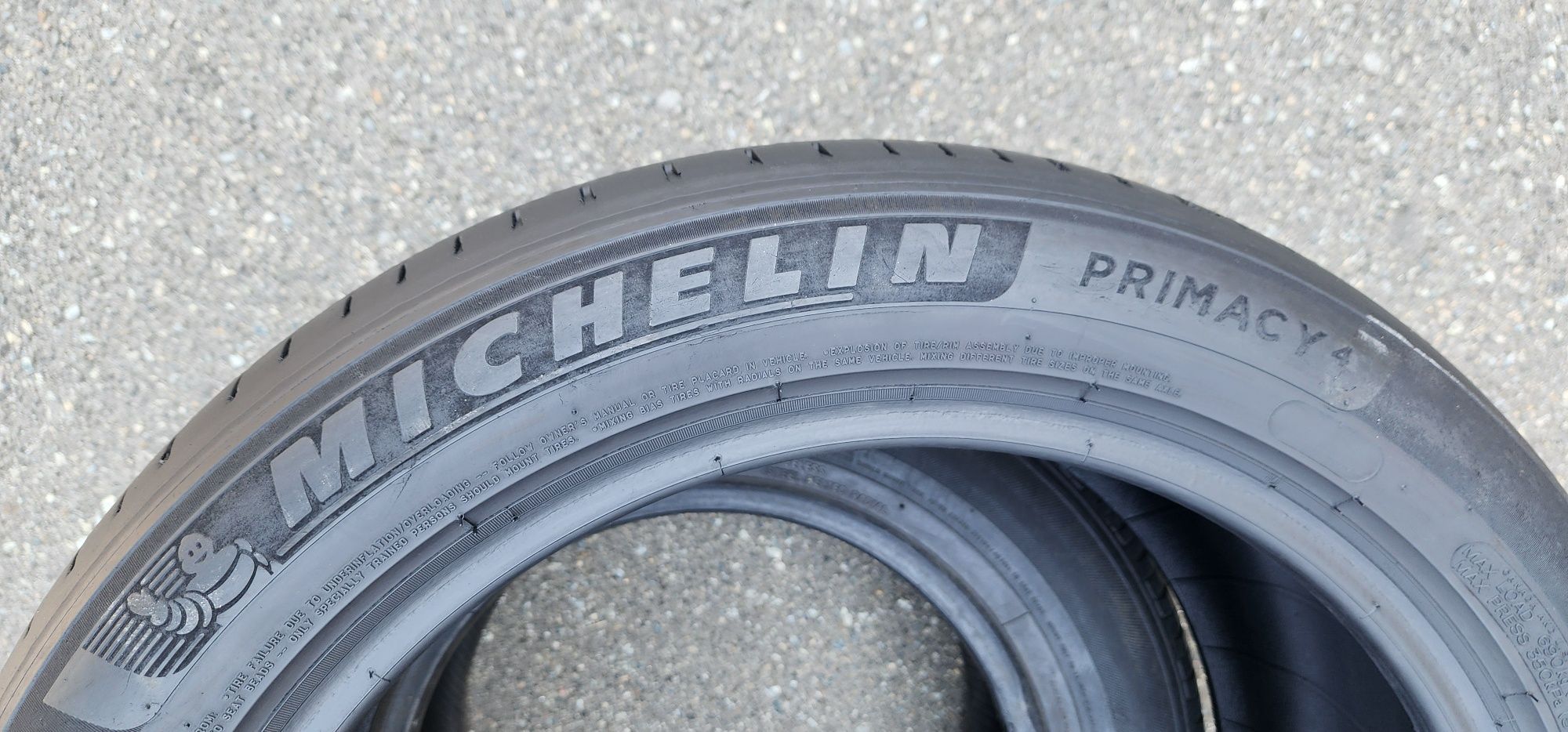 225.50.18 Michelin Primacy3 + Primacy4 2шт