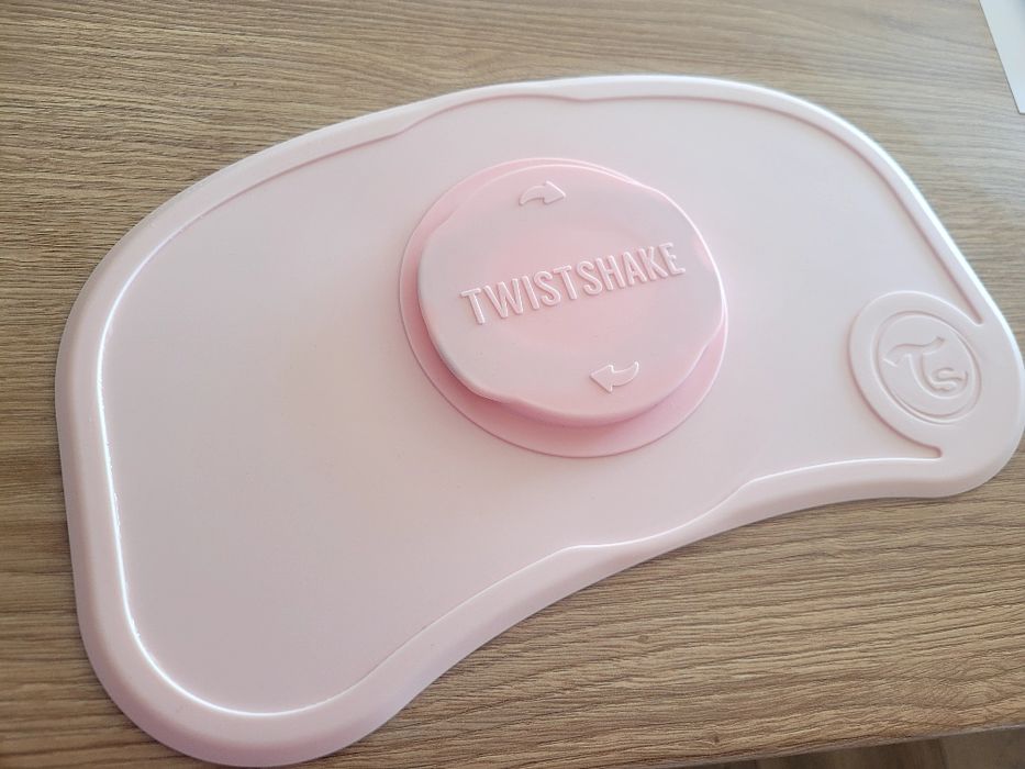 Mata twistshake różowa