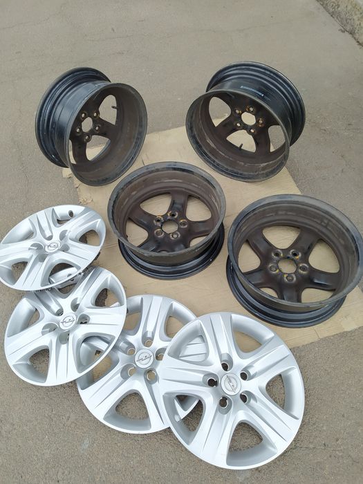 Диски Opel Zafira Astra Meriva Vectra Corsa Combo Omega Saab R16(5*110