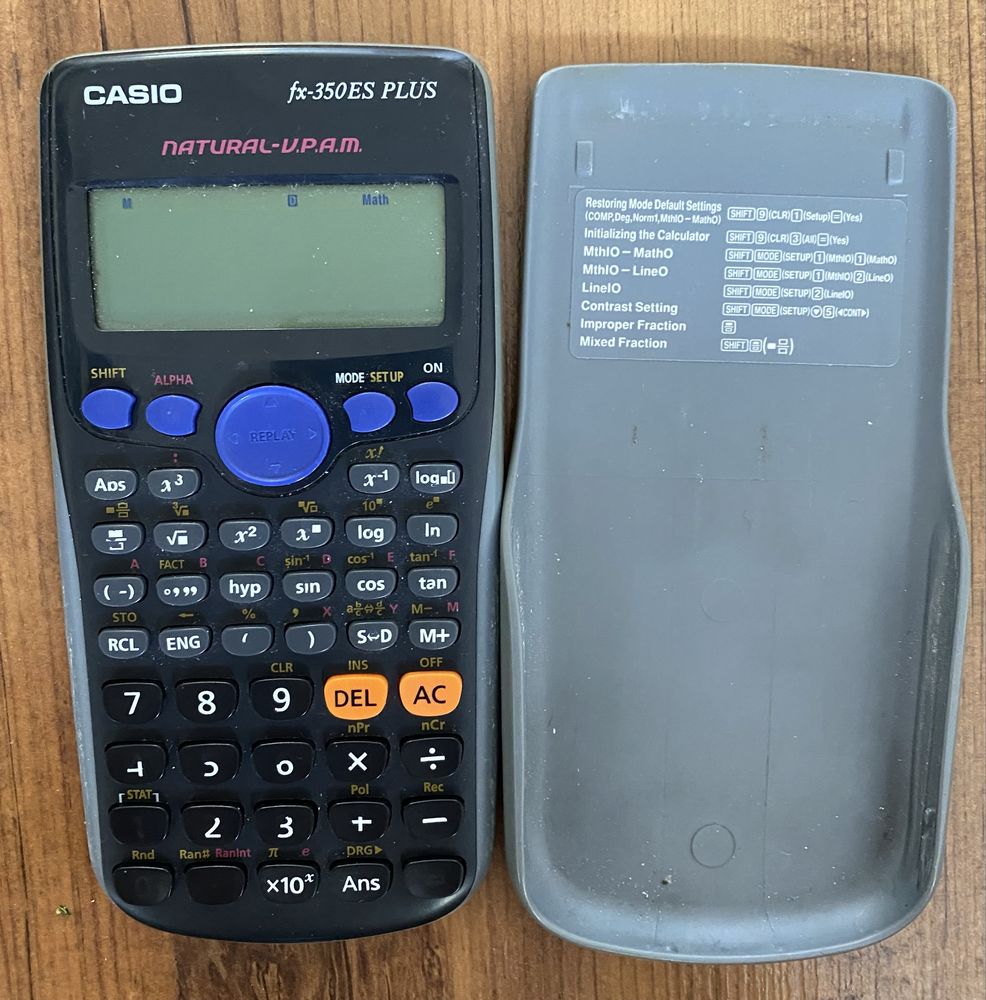 Kalkulator naukowy Casio FX-350ES Plus