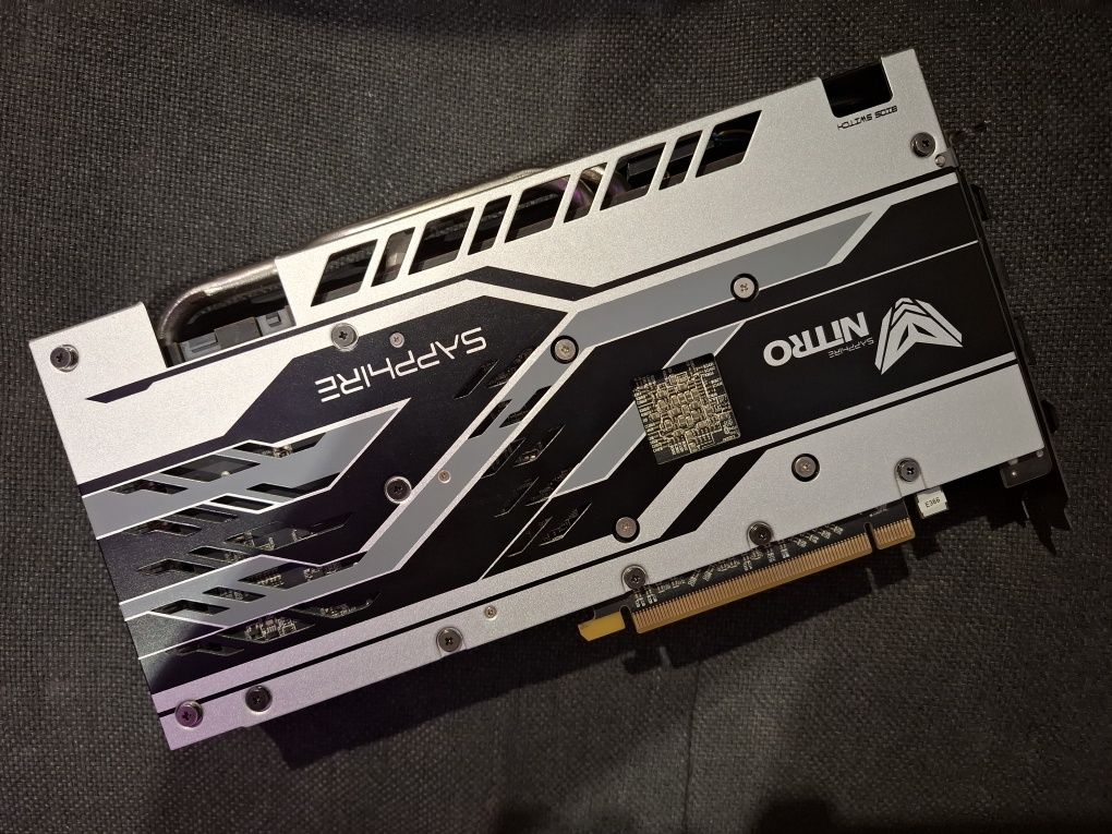 Видеокарта Rx 580 4gb