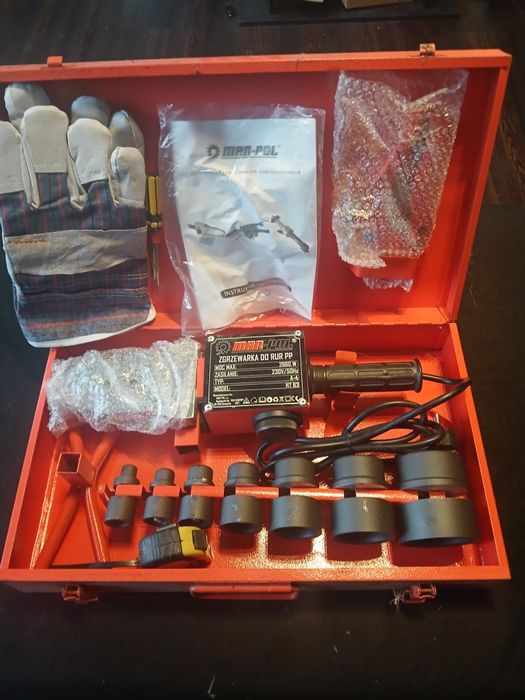 Zgrzewarka do rur pp