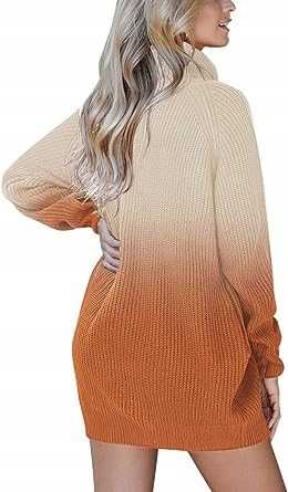 Viottiset Pulower Sukienka Oversize swetrowa r. XL