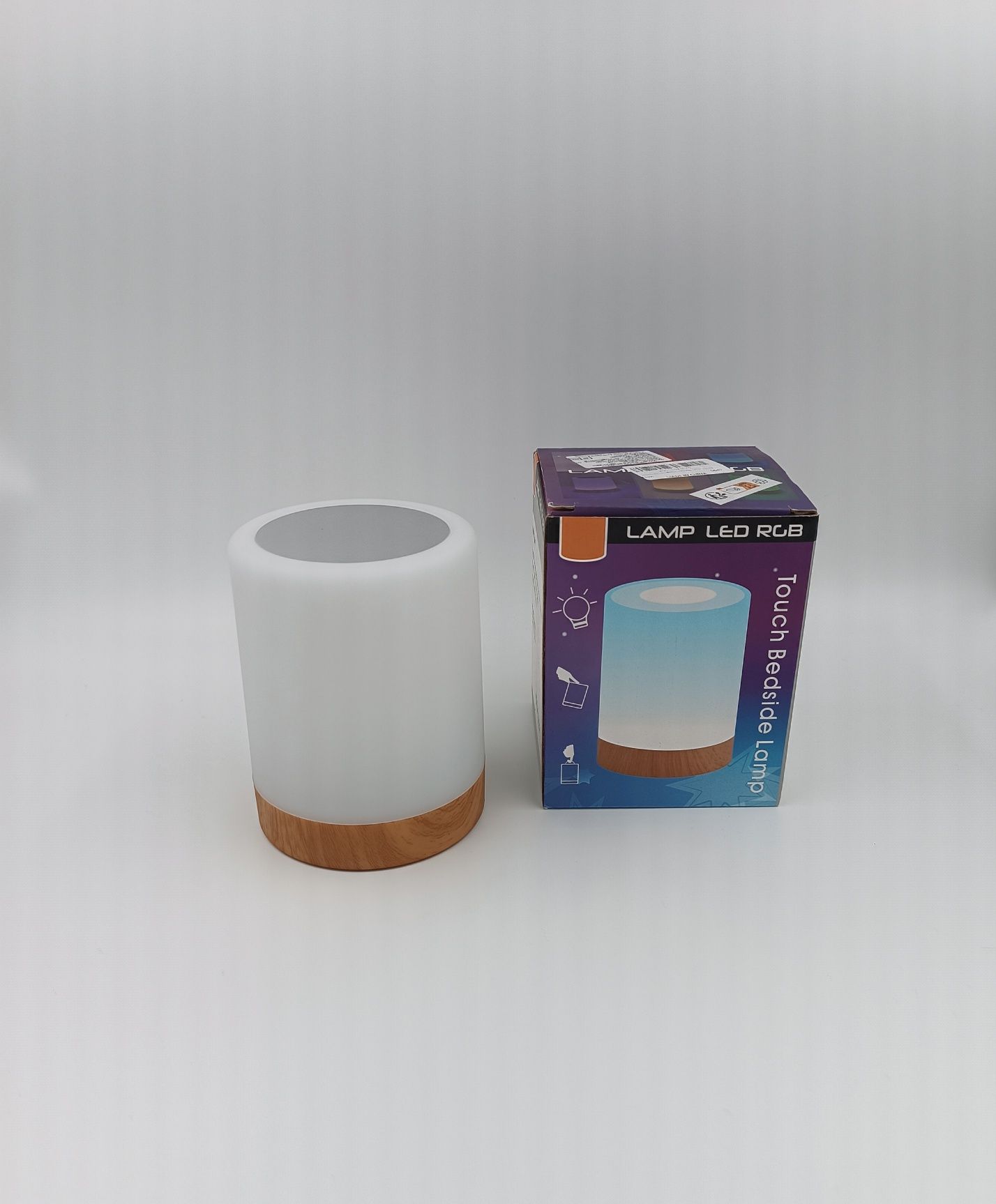 Lampka nocna dotykowa LED RGB