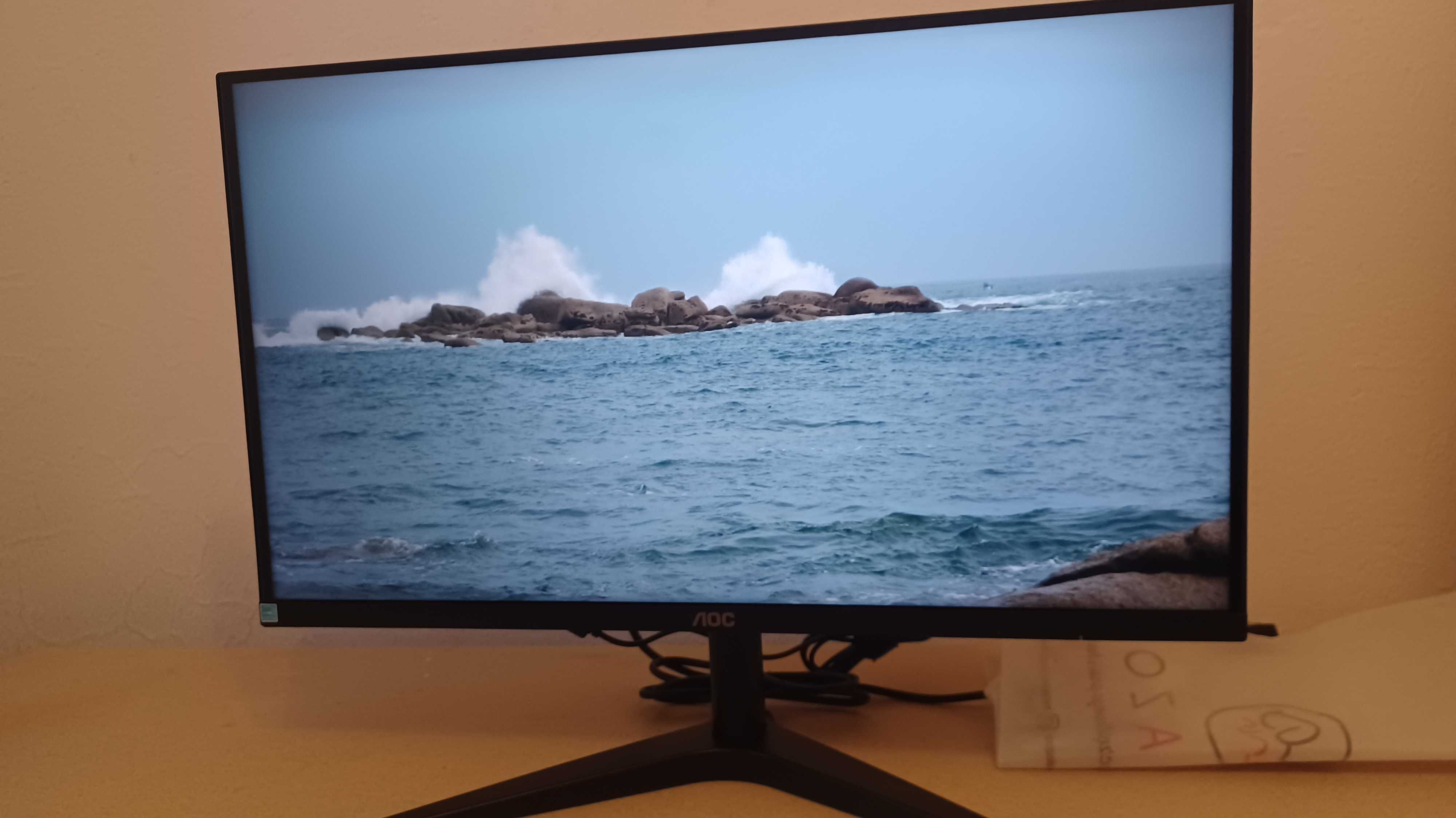 AOC 24 cale monitor
